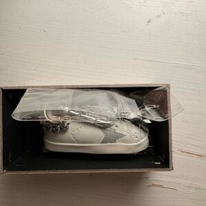 Golden Goose Mini Sneaker Keychain